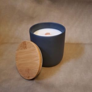 Hand Crafted Hand Poured Frasier Fir Natural Soy Wax Candle Wood Wick